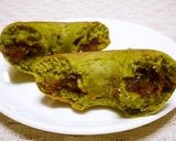 HMあん焼きドーナツ♪抹茶。作り方5写真
