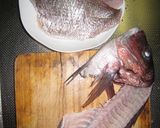 真鯛の刺身、姿造り(湯引き)作り方3写真