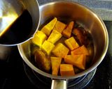 材料も少なく簡単　♪カボチャの煮付け♪作り方4写真