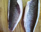 真鯛の刺身、姿造り(湯引き)作り方6写真
