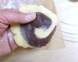 マーブルメロンパン作り方7写真