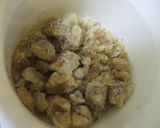 胡桃のプラリネ入りクッキー✿作り方1写真
