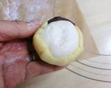 マーブルメロンパン作り方13写真