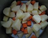 青大豆とサラダたまねぎのポテトサラダ作り方1写真