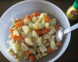 青大豆とサラダたまねぎのポテトサラダ作り方3写真