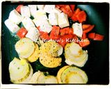 帆立とトマトと豆腐のバターしょうゆソテー作り方3写真