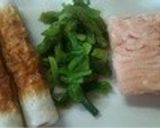 ★鶏挽肉の芽ひじき炒め★作り方3写真