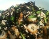 ★鶏挽肉の芽ひじき炒め★作り方7写真