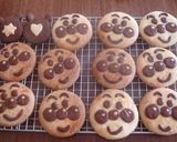 ☆ニコニコアンパンマンクッキー☆作り方11写真