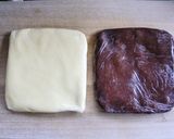 わたしのメロン＆チョコメロンパン作り方2写真