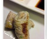肉巻きアボカド☆作り方3写真