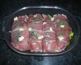 鶏むね肉のパルマハム巻き作り方3写真