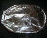 鶏むね肉のパルマハム巻き作り方4写真