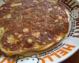 低糖スイーツ♪大豆粉で作るパンケーキ作り方5写真