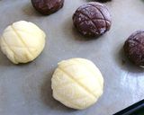 わたしのメロン＆チョコメロンパン作り方12写真