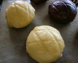 わたしのメロン＆チョコメロンパン作り方13写真
