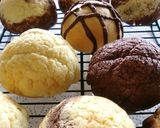 わたしのメロン＆チョコメロンパン作り方15写真
