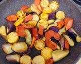 夏野菜の焼き浸し。長持ちのコツあり。作り方5写真