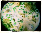 枝豆とじゃがいもの柚子胡椒クリームパスタ作り方4写真
