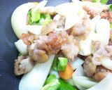 細切れ肉で＊お手軽な酢豚作り方3写真