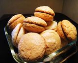 甘酸っぱいキャラメルショコラダックワーズ作り方12写真