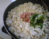 食べ過ぎた時に…豆腐とツナのヘルシー丼＊作り方4写真