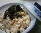 食べ過ぎた時に…豆腐とツナのヘルシー丼＊作り方9写真