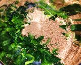 美味しい　ホウレン草ナムル作り方4写真