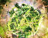 美味しい　ホウレン草ナムル作り方5写真