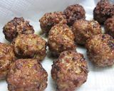 母の肉団子&甘酢あん作り方4写真