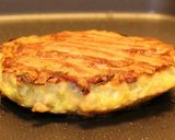 関西風お好み焼き作り方9写真