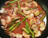 簡単 アスパラとホタルイカのトマトソース作り方6写真