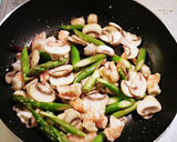 簡単 アスパラとホタルイカのトマトソース作り方5写真
