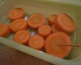 にんじんのたらこ和え♪作り方1写真