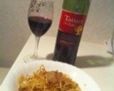 玉ねぎとツナのパスタ作り方3写真