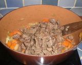 牛肉の赤ワイン煮込みドーブプロヴァンサル作り方4写真