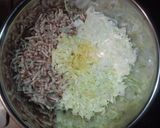 ～簡単焼き餃子♪～作り方1写真