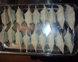 ～簡単焼き餃子♪～作り方2写真