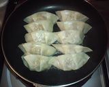 ～簡単焼き餃子♪～作り方4写真