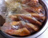 簡単おつまみ☆手羽中のにんにく醤油焼き作り方1写真