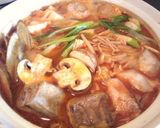 味の肝は、鱈の肝っ♪なトマト鍋作り方6写真