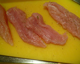 きのこと鶏ささみ肉の蒸しチーズ焼き作り方1写真