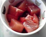 マグロのちょいカラ揚げ作り方1写真