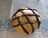 わたしのメロン＆チョコメロンパン作り方18写真