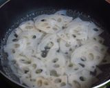 れんこんの醤油マヨサラダ作り方2写真