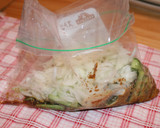 止まらない♪ささみと新玉ねぎの胡麻あえ作り方3写真