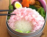 ふわふわピアノちゃん弁当：キャラ弁作り方2写真