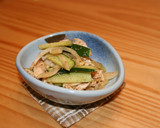 止まらない♪ささみと新玉ねぎの胡麻あえ作り方5写真