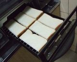 節電♪ガスでトースト作り方5写真