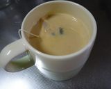 ほっこり☆簡単♪みるくてぃー☆鍋要らず！作り方3写真